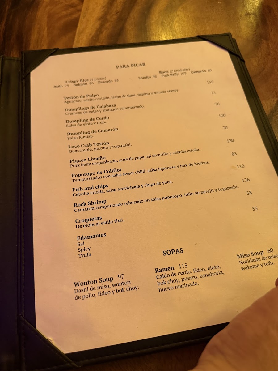 Menu Nokiate It-4