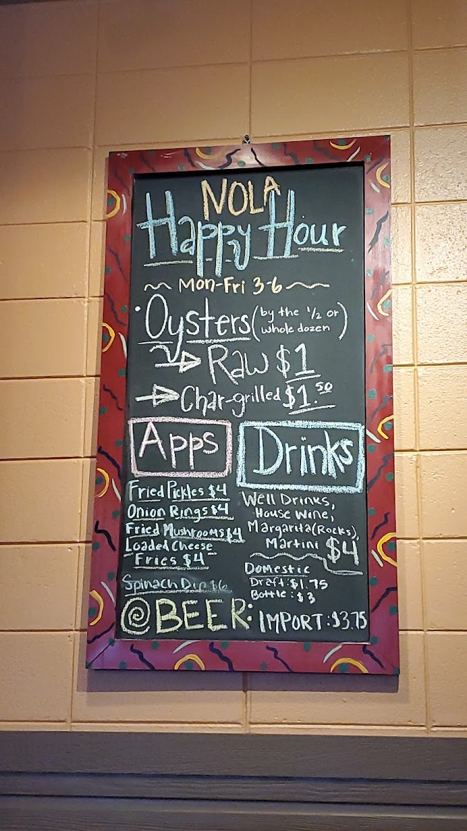 Menu Nola Southern Grill-10