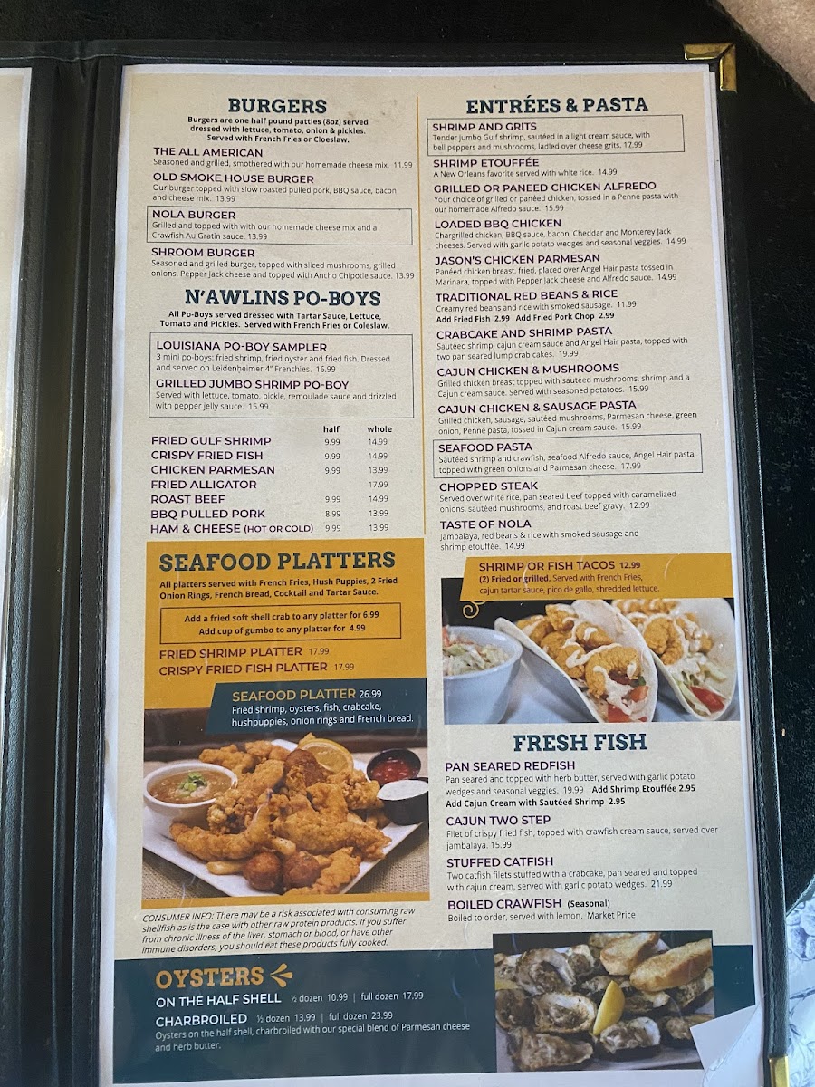 Menu Nola Southern Grill-3