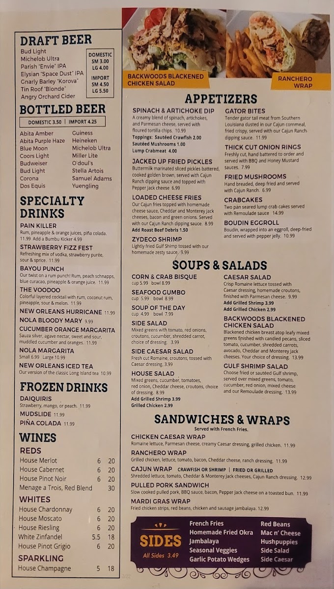 Menu Nola Southern Grill-4