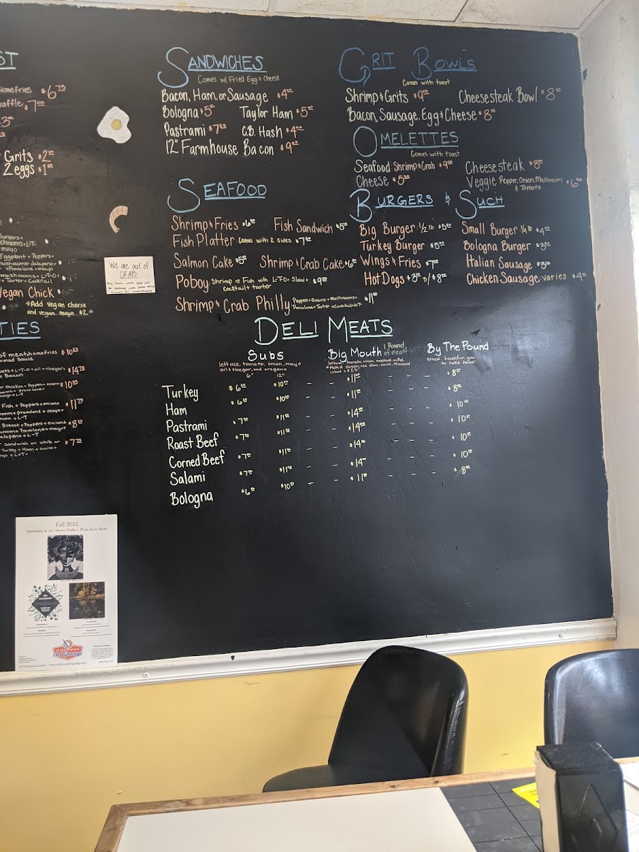Menu Nomad Deli & Catering Company-5