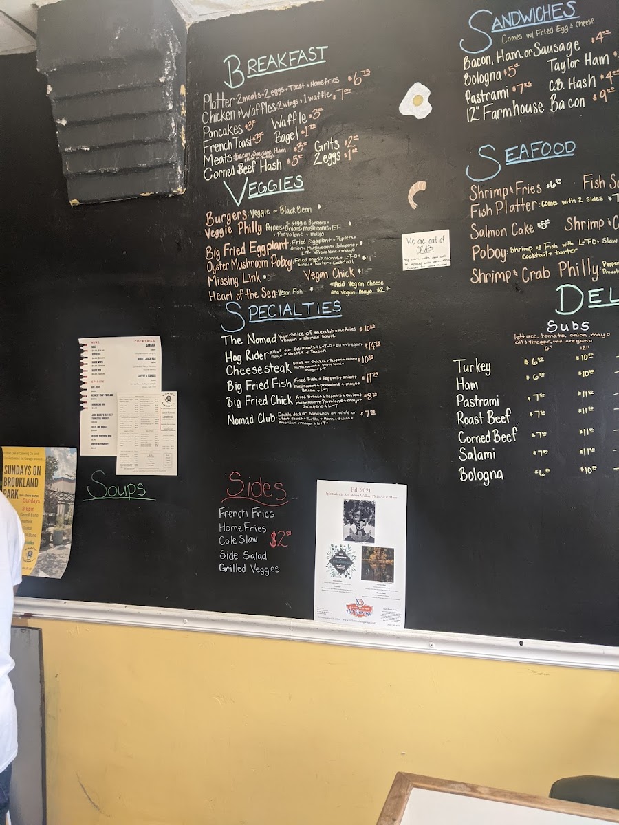 Menu Nomad Deli & Catering Company-6