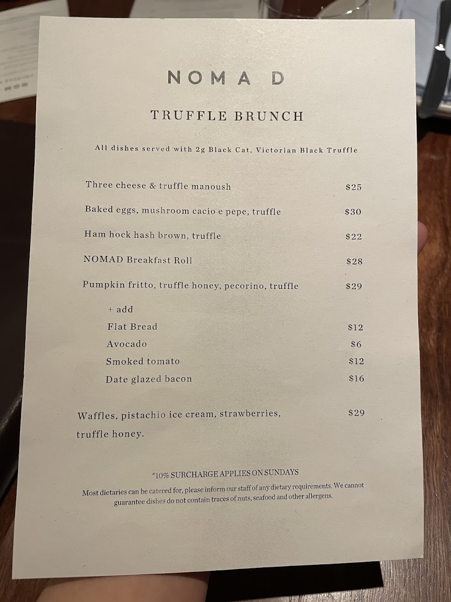 Menu Nomad Melbourne-10