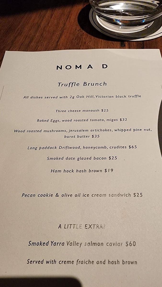 Menu Nomad Melbourne-7