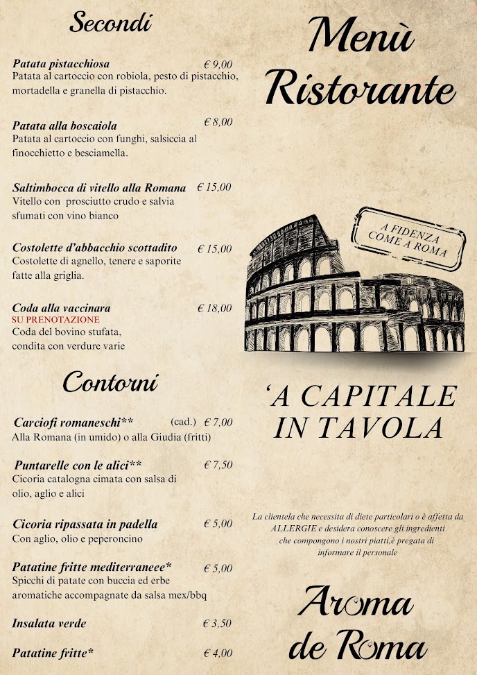 Menu N'ombra De Vin-1