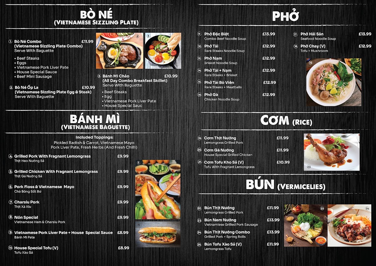 Menu Nón Cafe & Kitchen-1