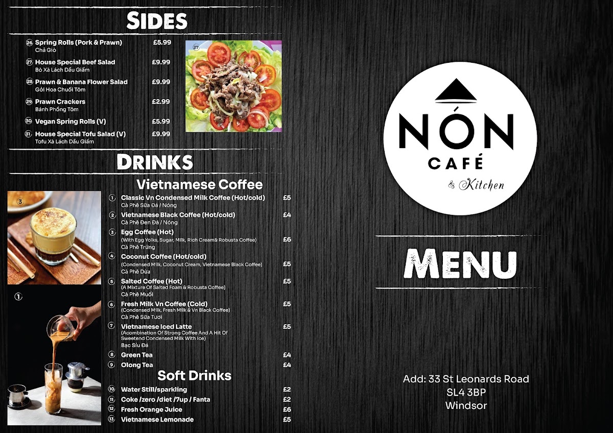 Menu Nón Cafe & Kitchen-2