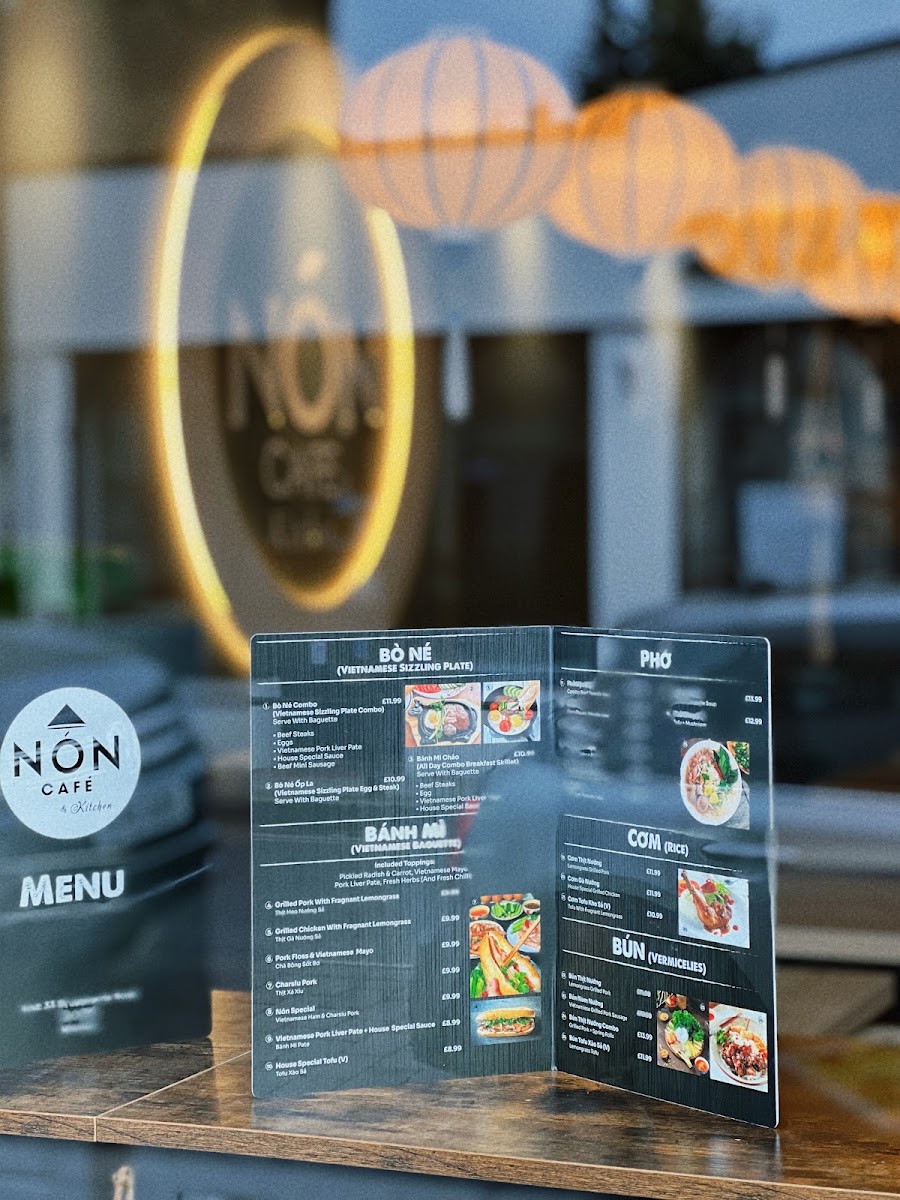 Menu Nón Cafe & Kitchen-3