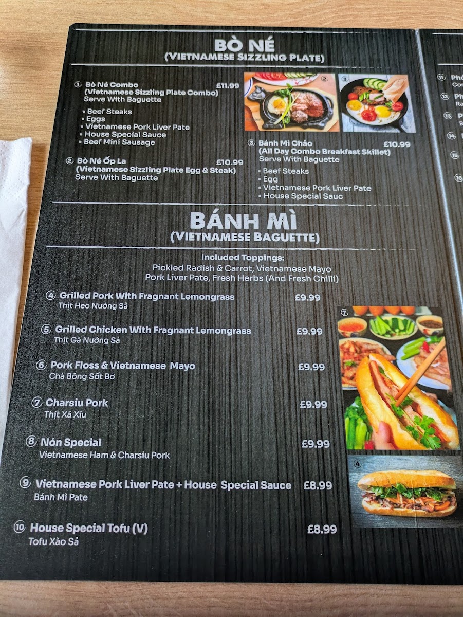 Menu Nón Cafe & Kitchen-7