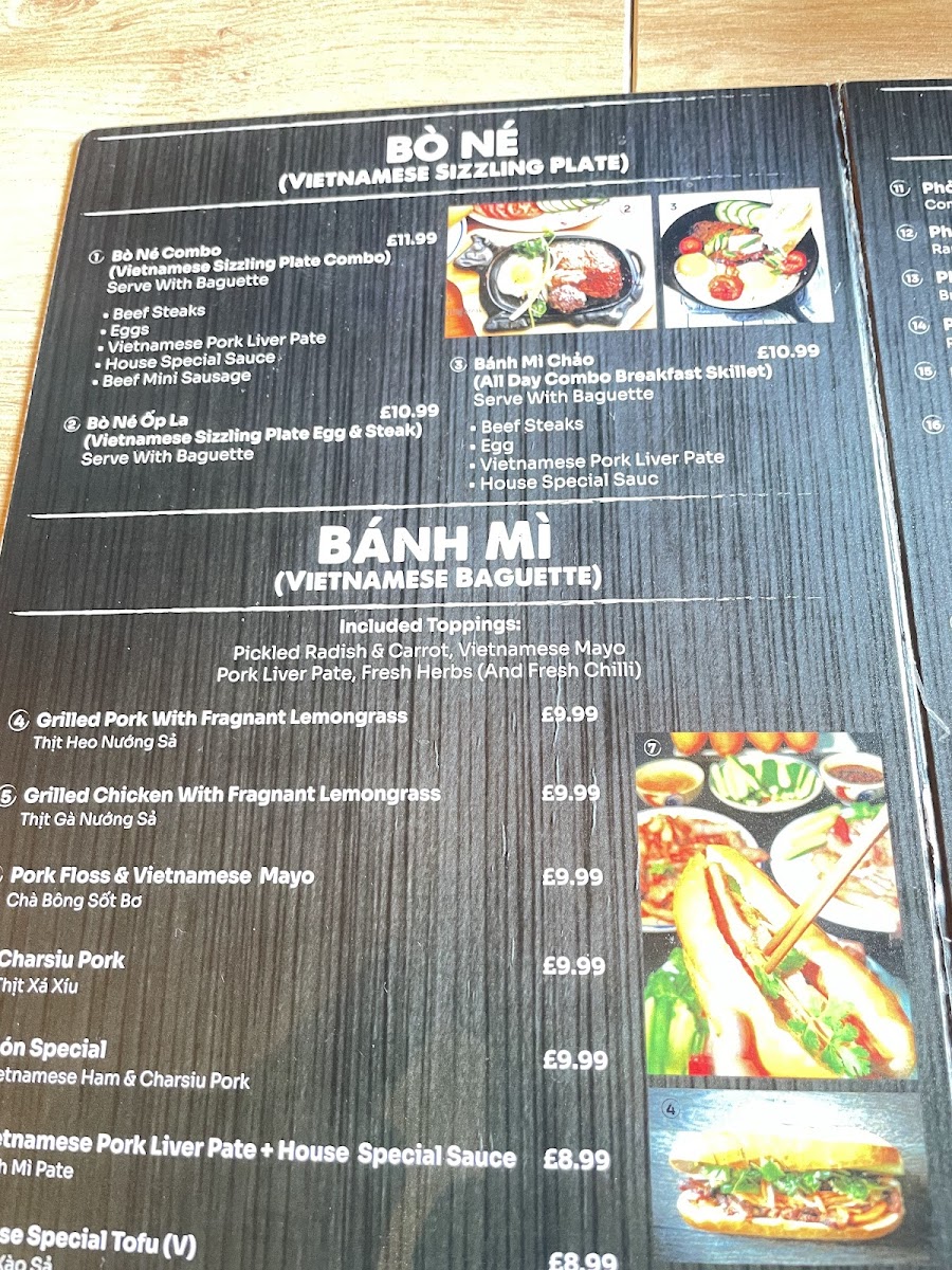 Menu Nón Cafe & Kitchen-9