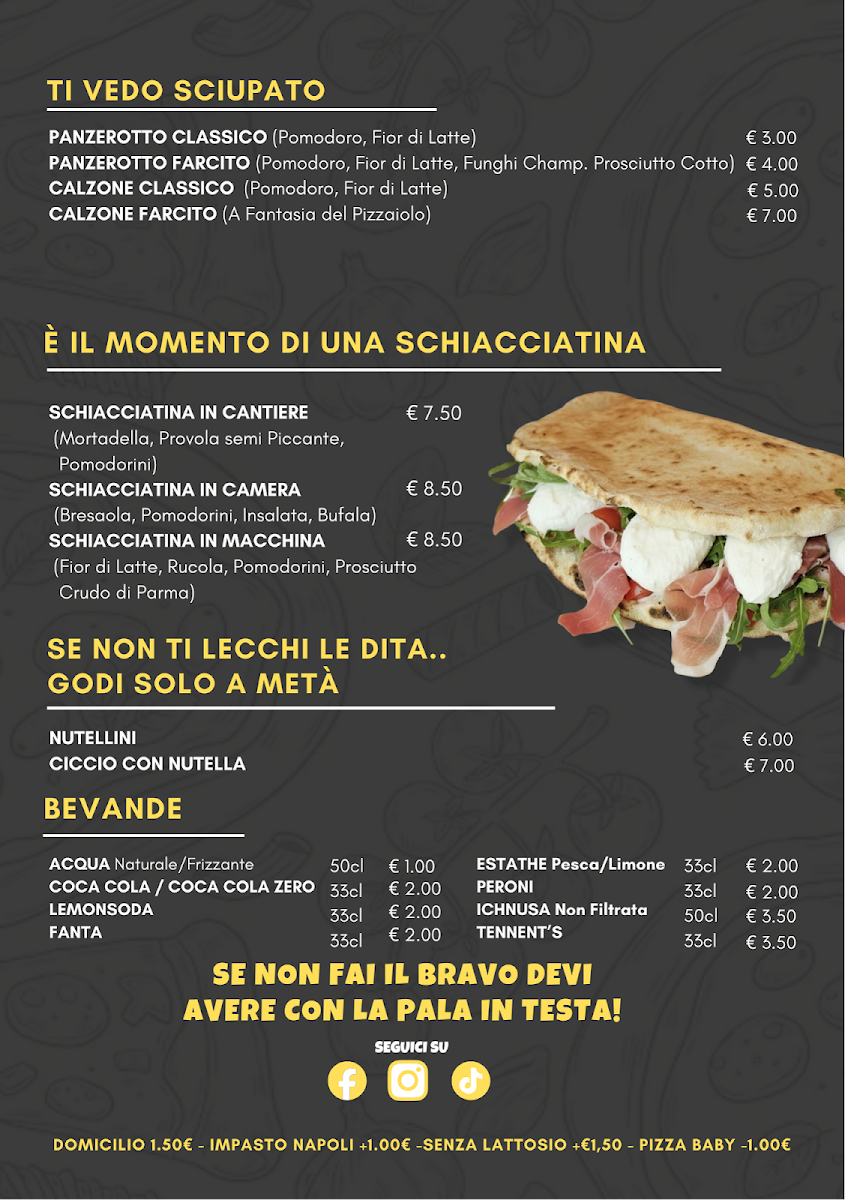 Menu Non Mi Dire-3
