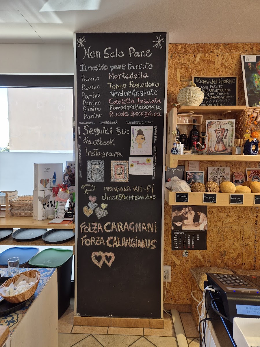 Menu Non Solo Pane Da Clo'-1
