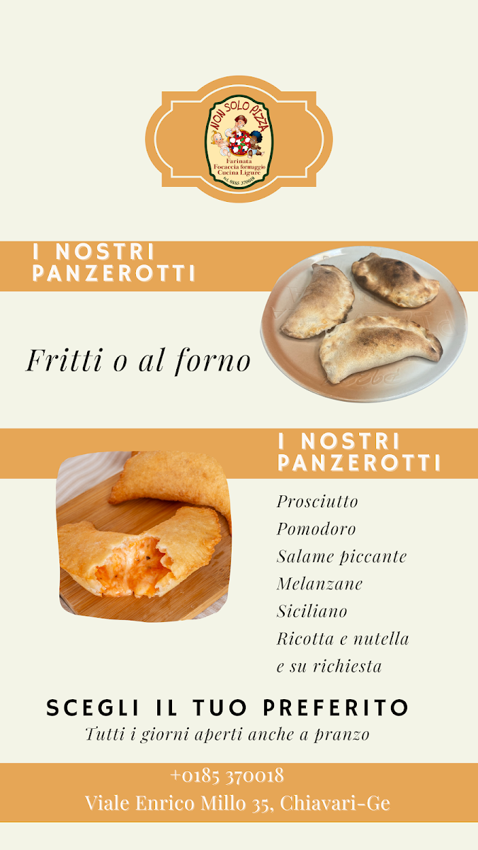 Menu Non Solo Pizza Chiavari-3