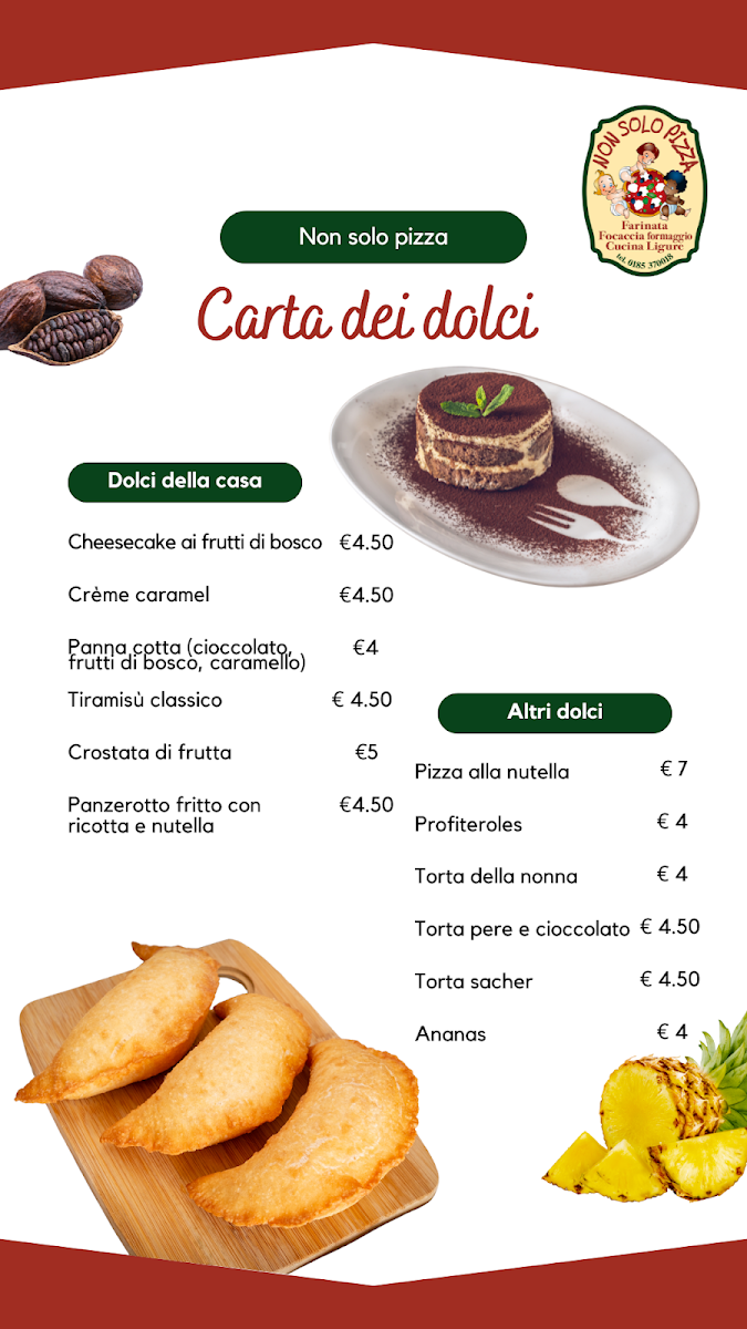 Menu Non Solo Pizza Chiavari-4