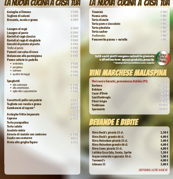 Menu Non Solo Pizza Chiavari-6