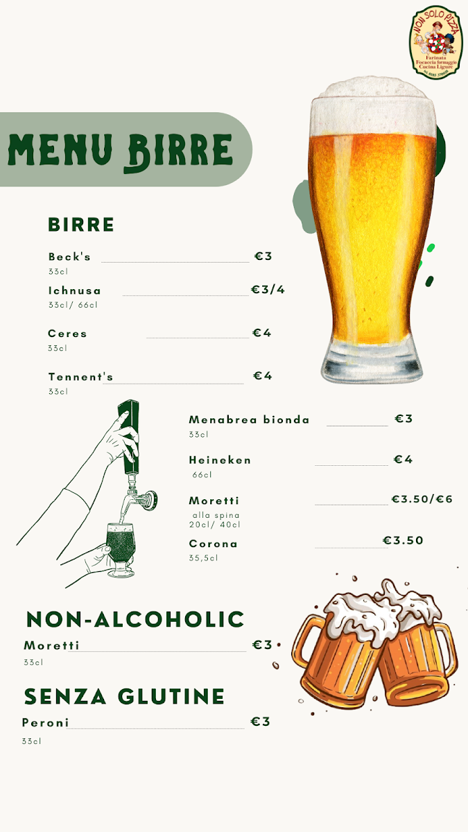 Menu Non Solo Pizza Chiavari-7