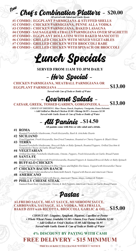 Menu Nonna Bella's-5