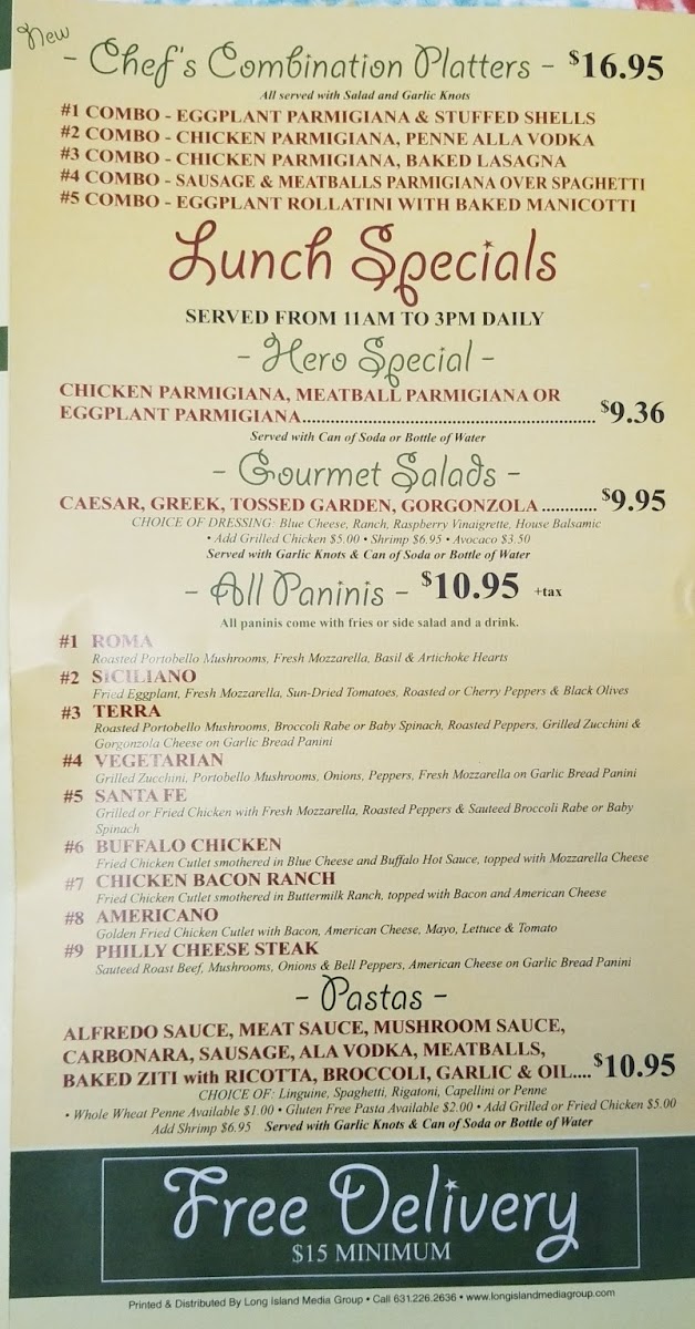 Menu Nonna Bella's-6