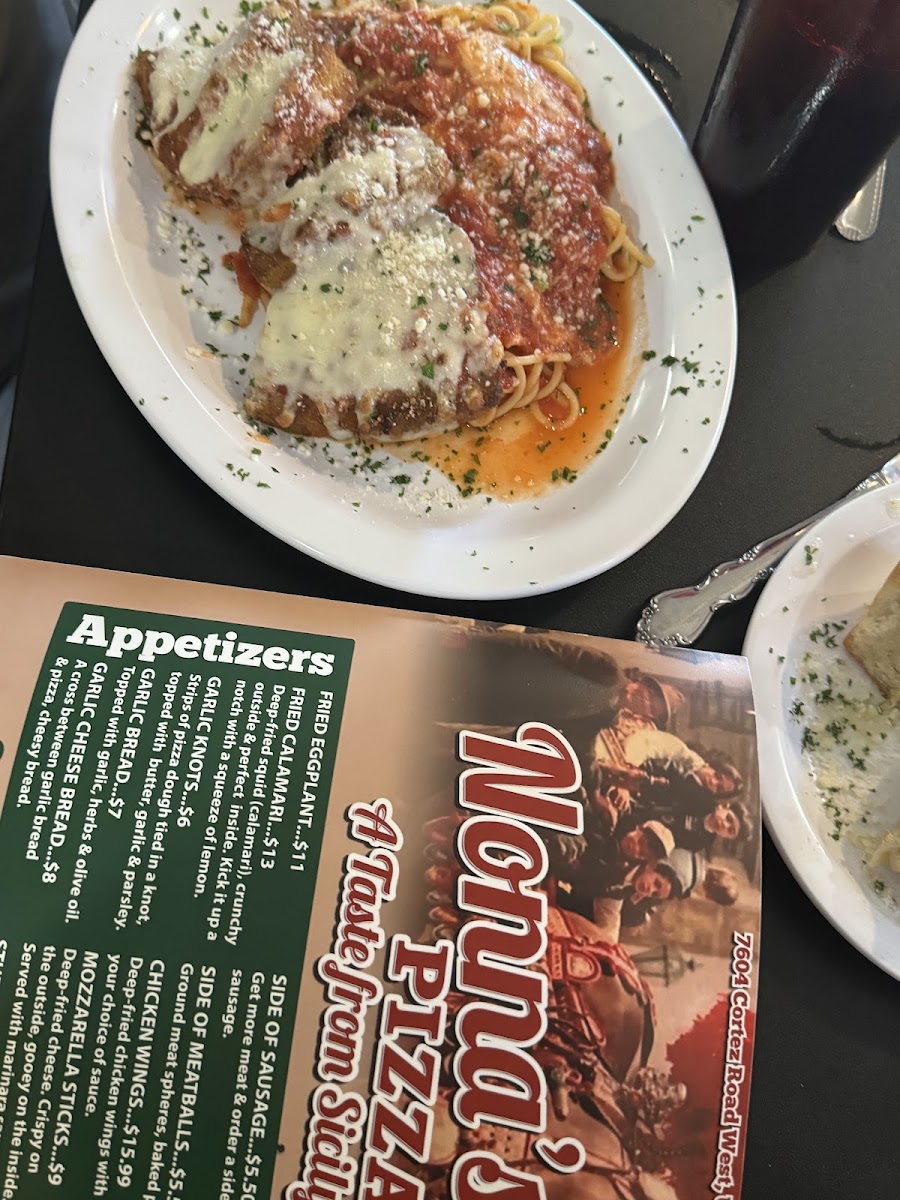 Menu Nonna’S Pizzeria Bradenton-8