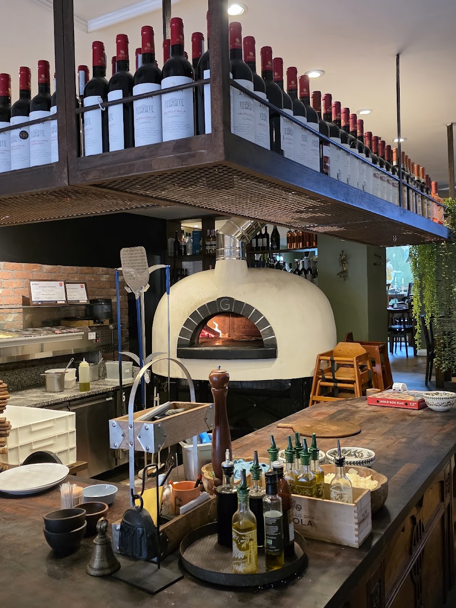Nonnos Pizza (Crouch End)