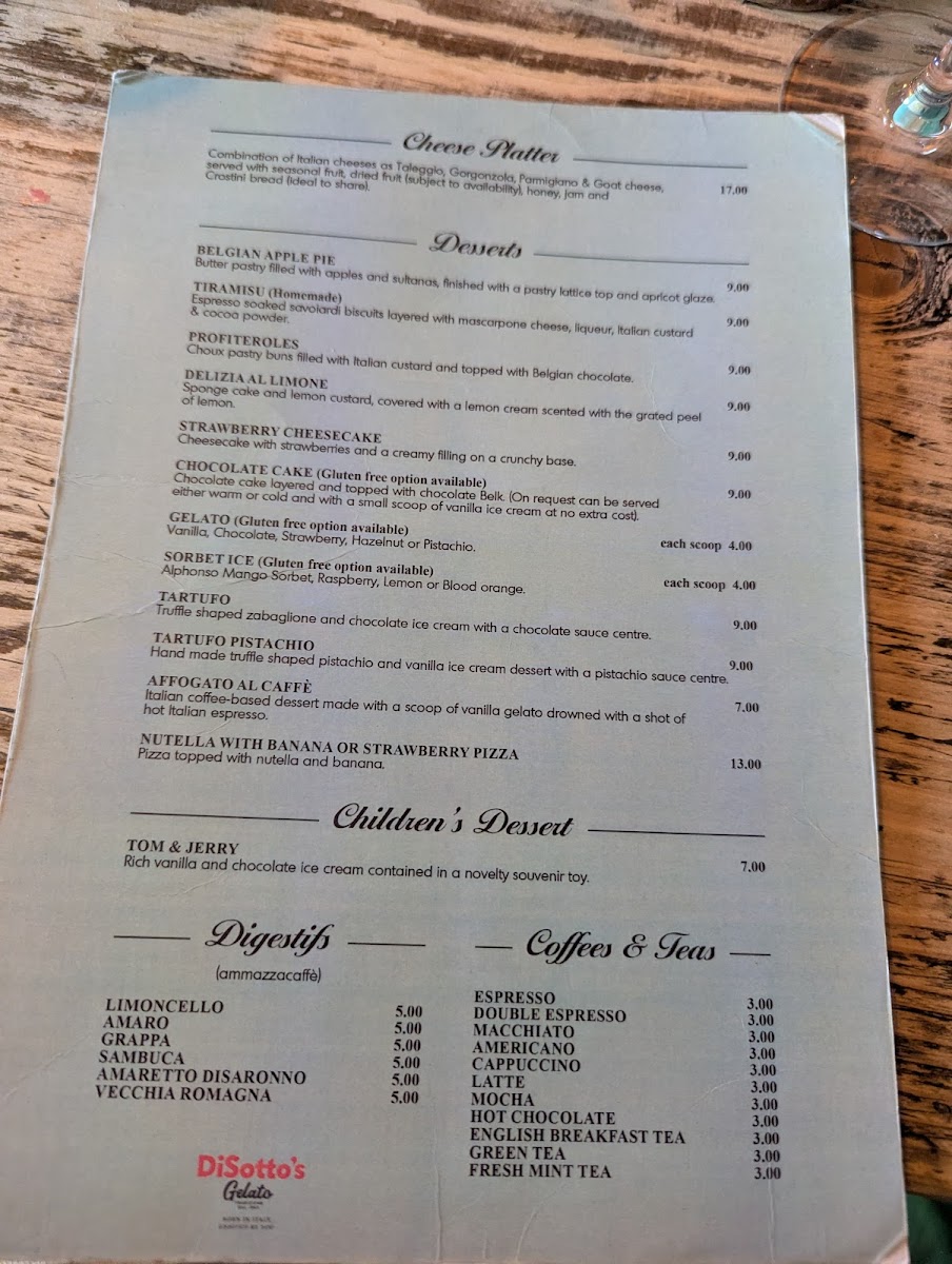 Menu Nonnos Pizza (Crouch End)-5