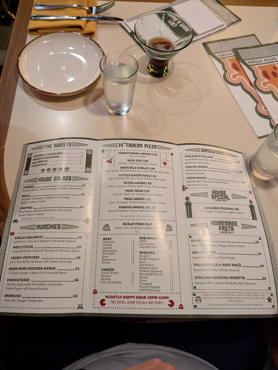 Menu Nonno's-10