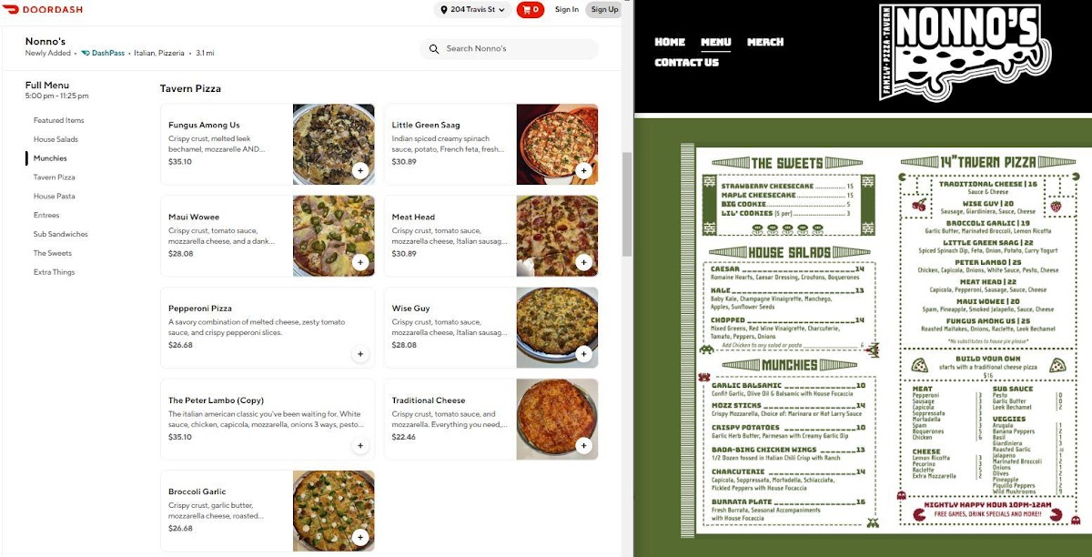 Menu Nonno's-7