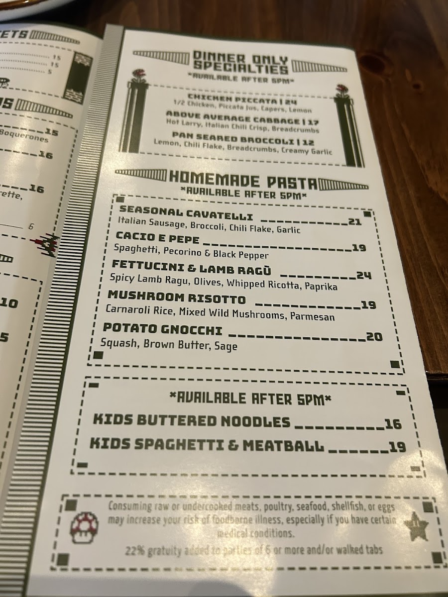 Menu Nonno's-8