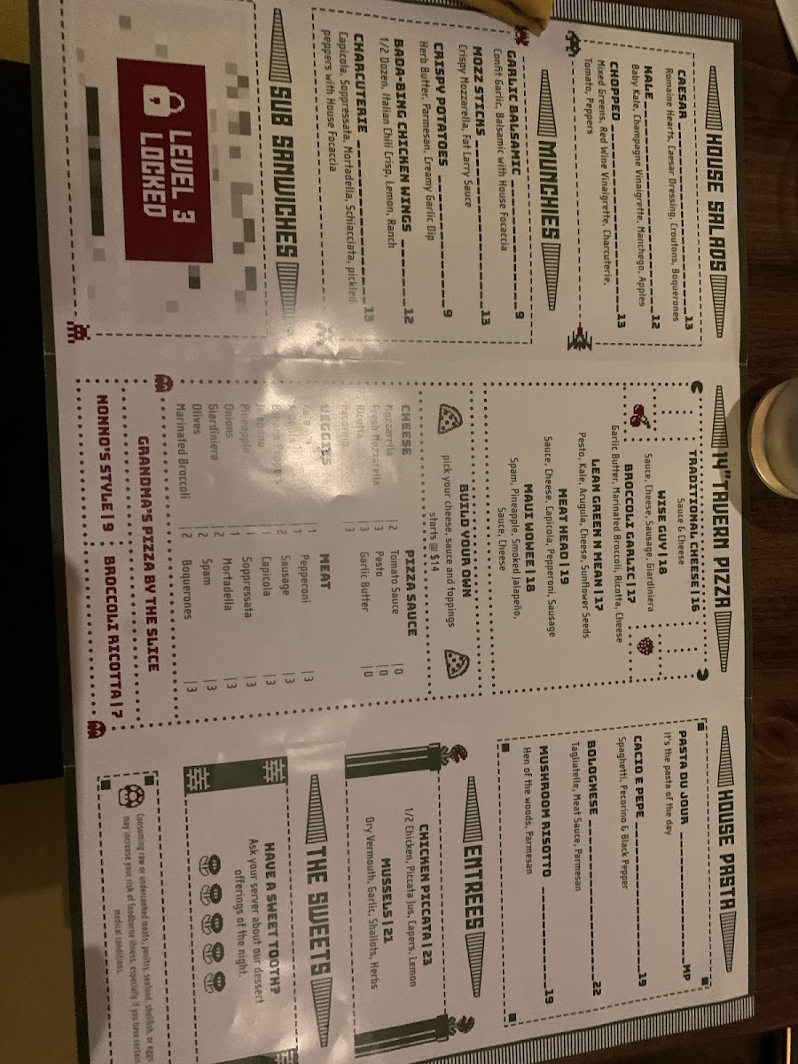 Menu Nonno's-9