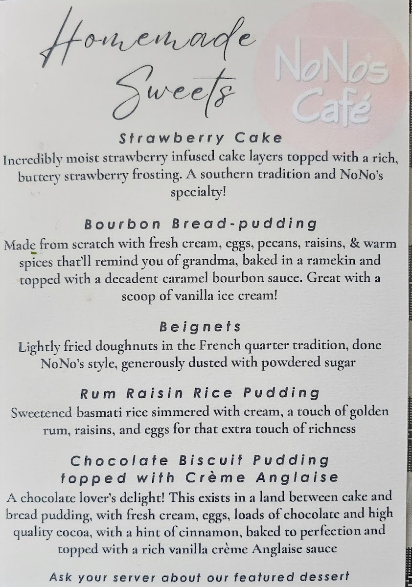 Menu Nono's Cafe-3
