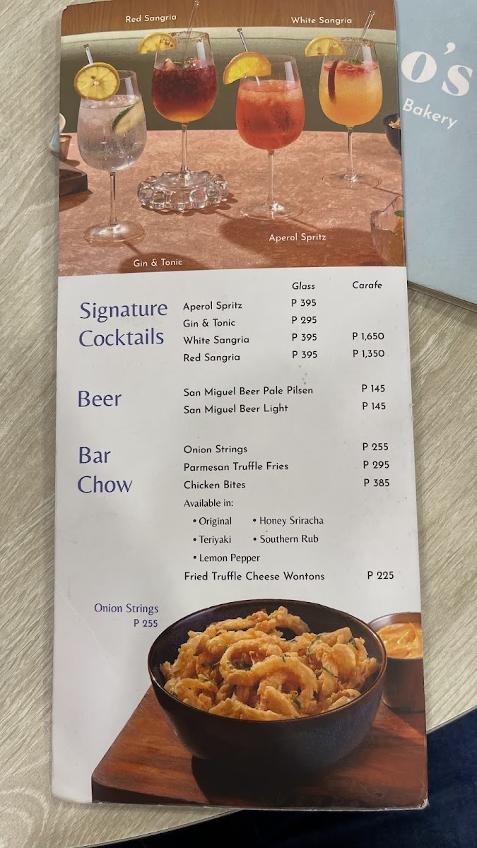 Menu Nono's Up Town Center-10