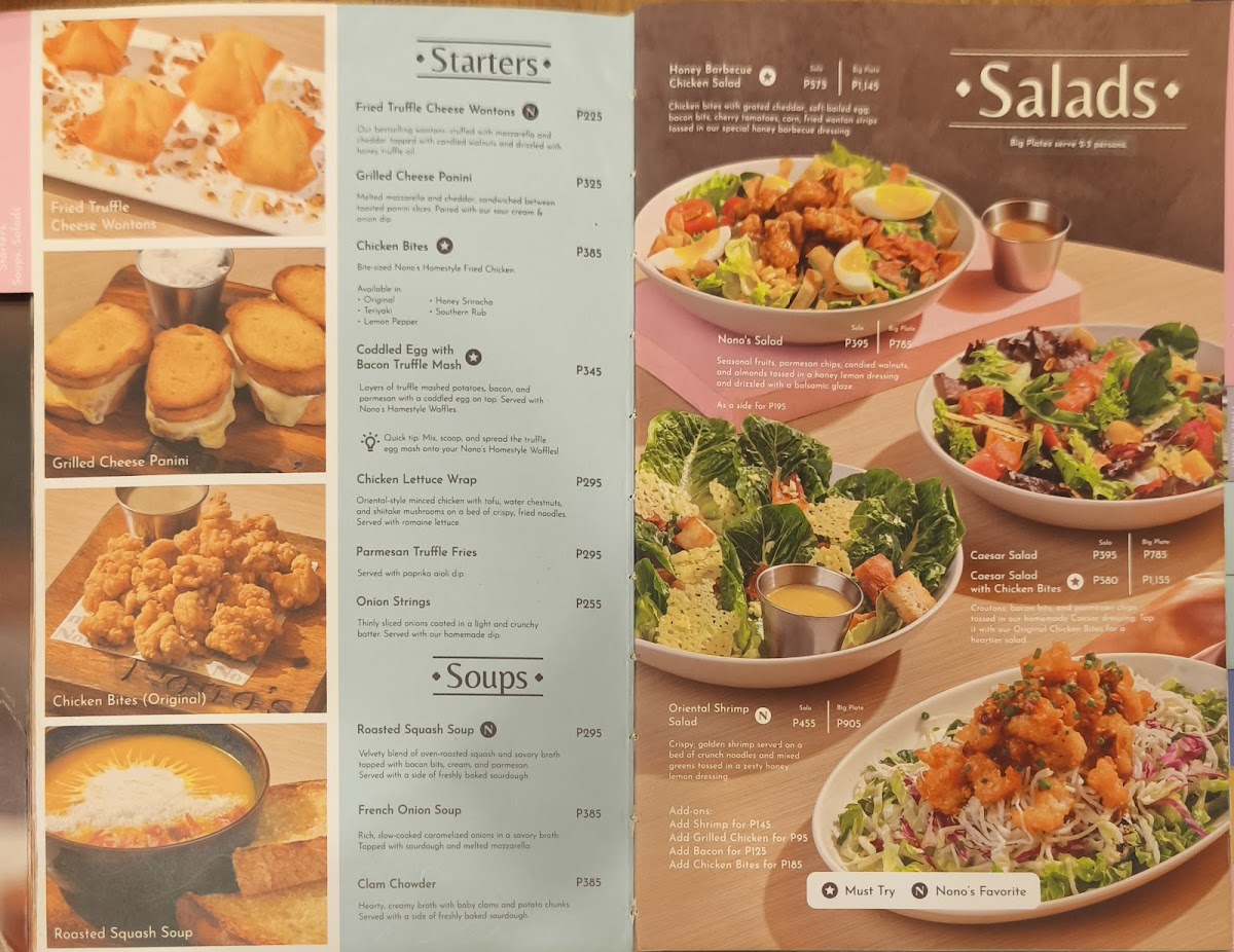 Menu Nono's Up Town Center-2