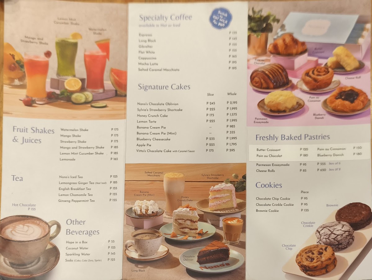 Menu Nono's Up Town Center-4