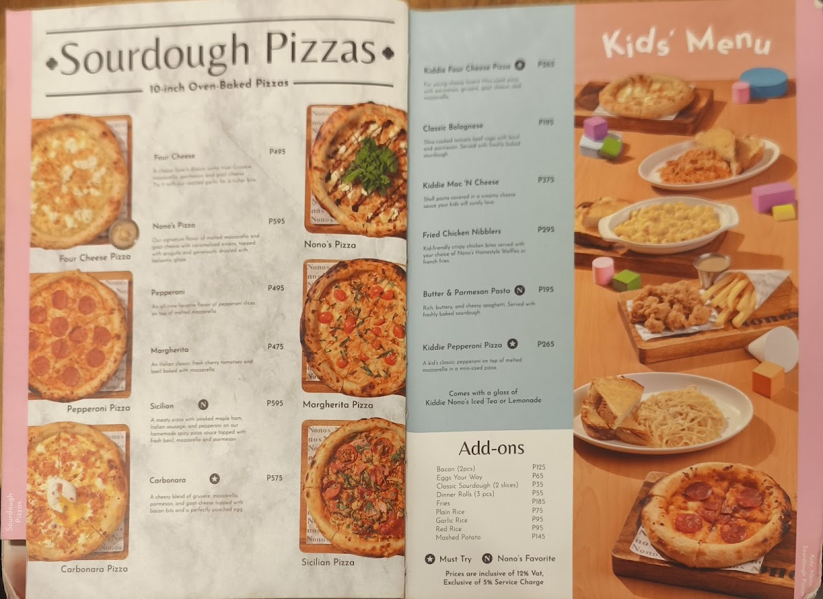 Menu Nono's Up Town Center-6