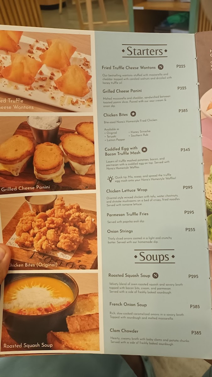 Menu Nono's Up Town Center-9
