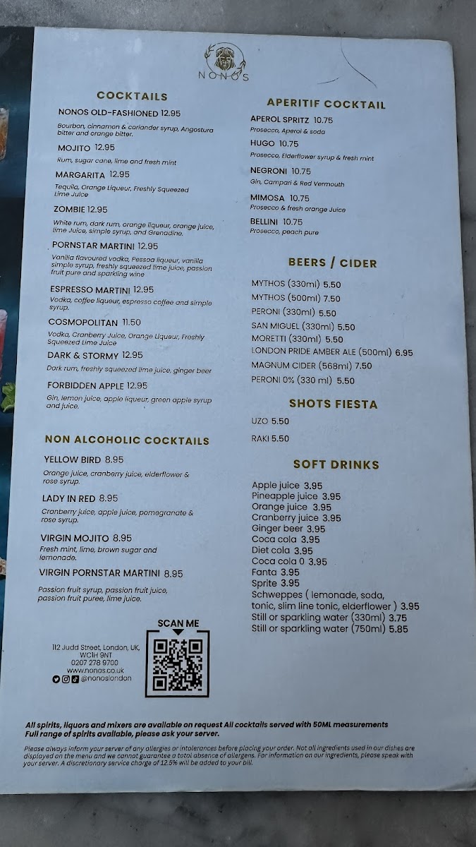 Menu Nonos-4