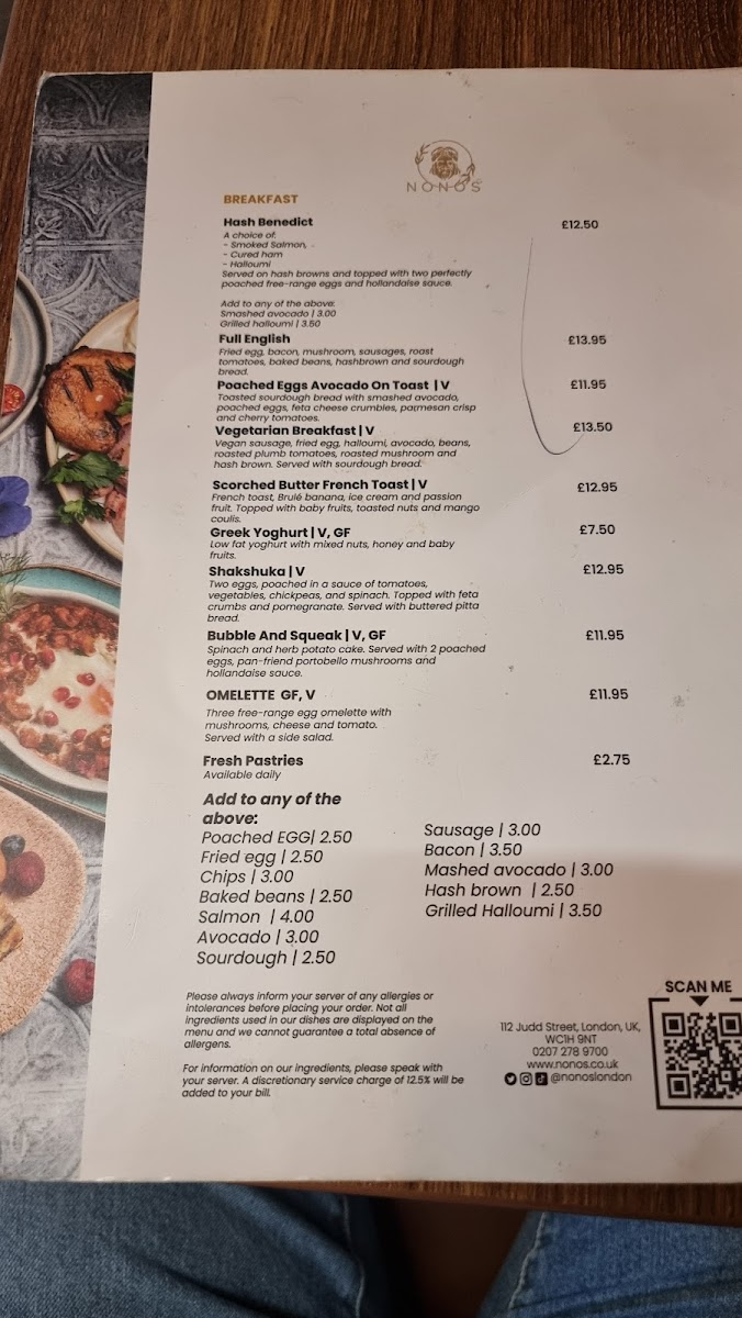 Menu Nonos-9