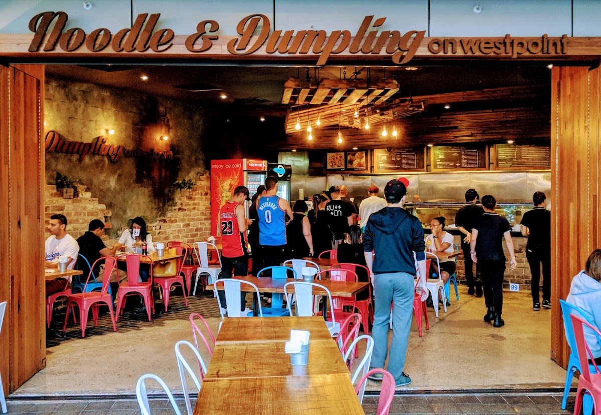 Noodle And Dumpling