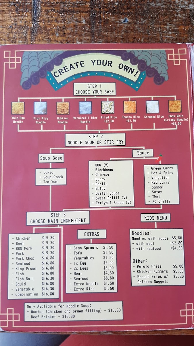 Menu Noodle And Dumpling-1