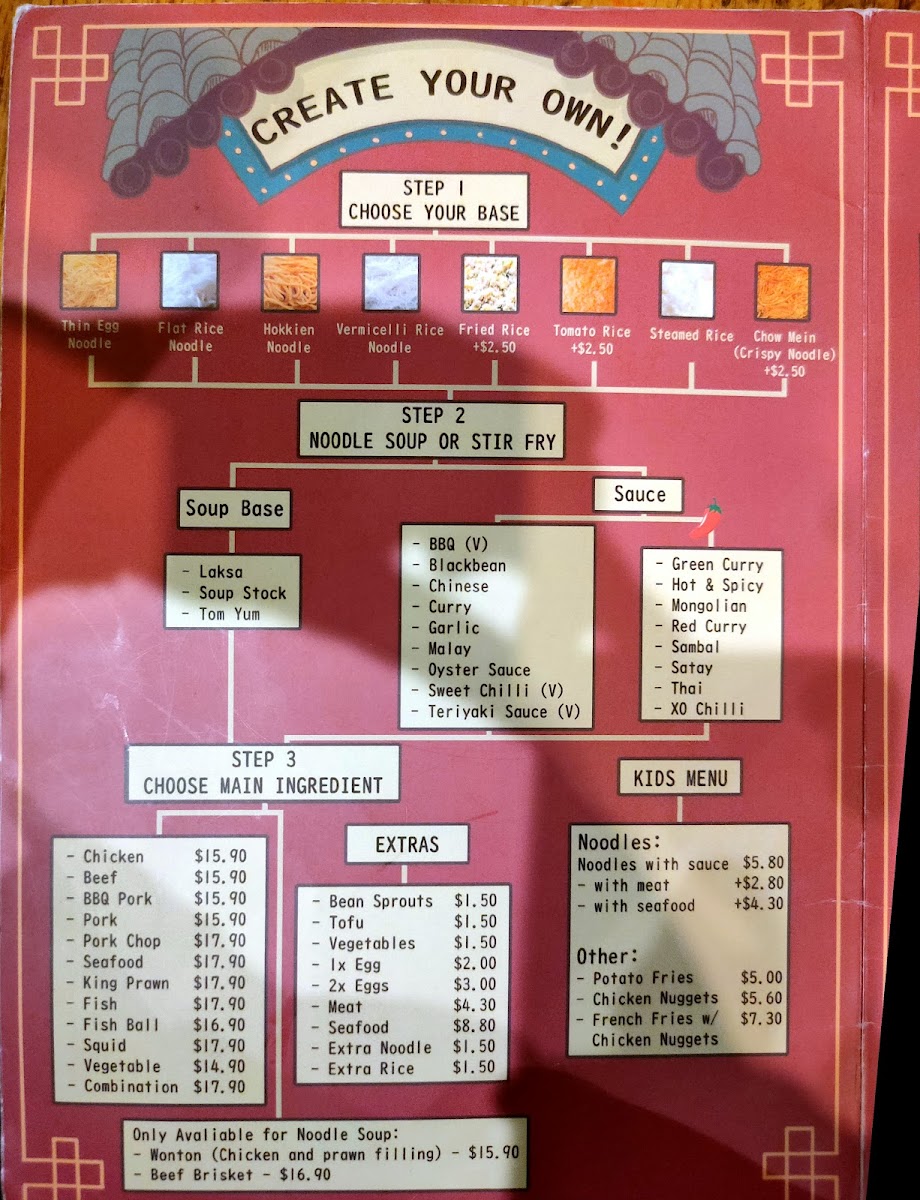 Menu Noodle And Dumpling-4