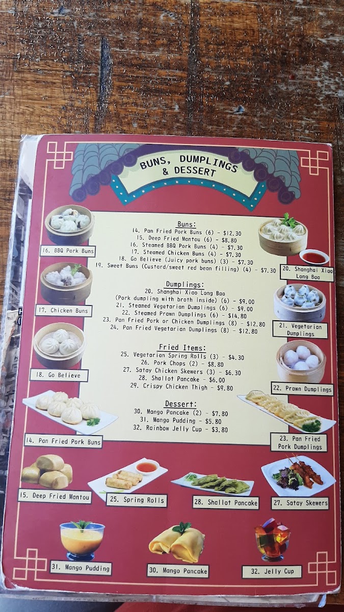 Menu Noodle And Dumpling-5