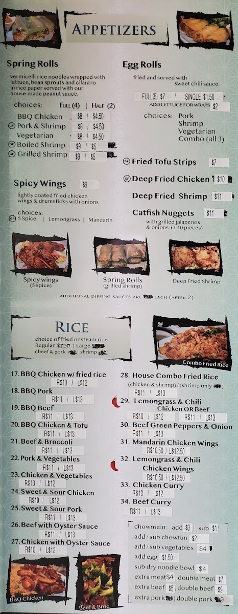 Menu Noodle Bar-8