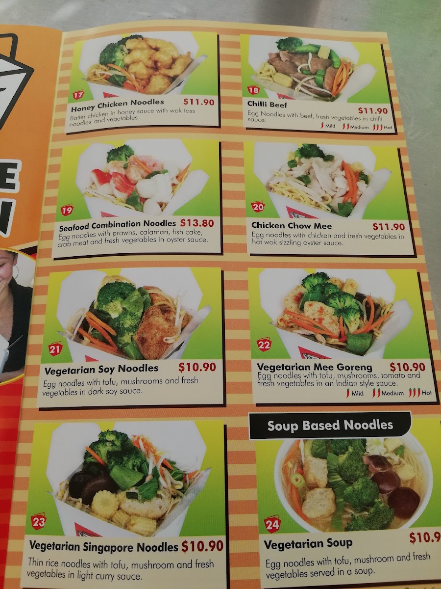 Menu Noodle Canteen Bethlehem-1