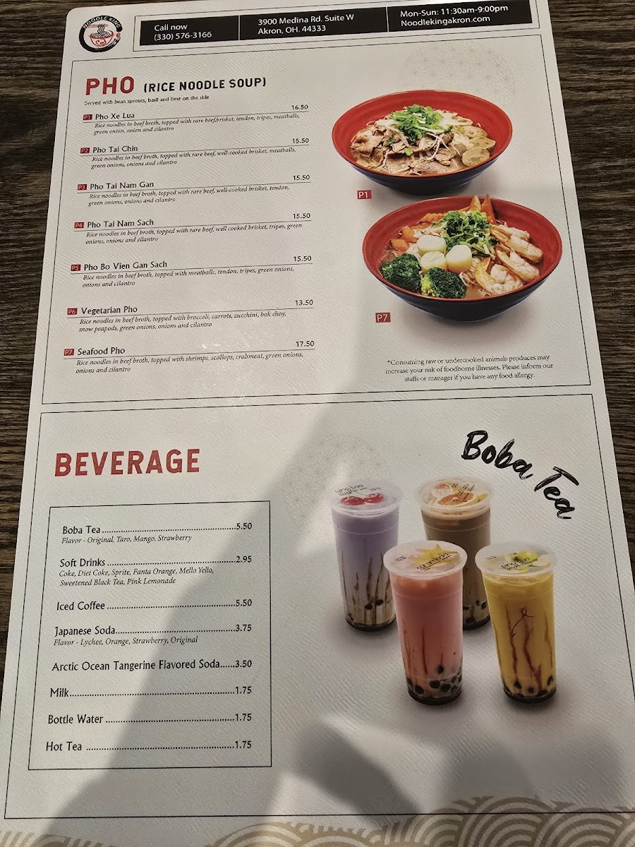 Menu Noodle King-1