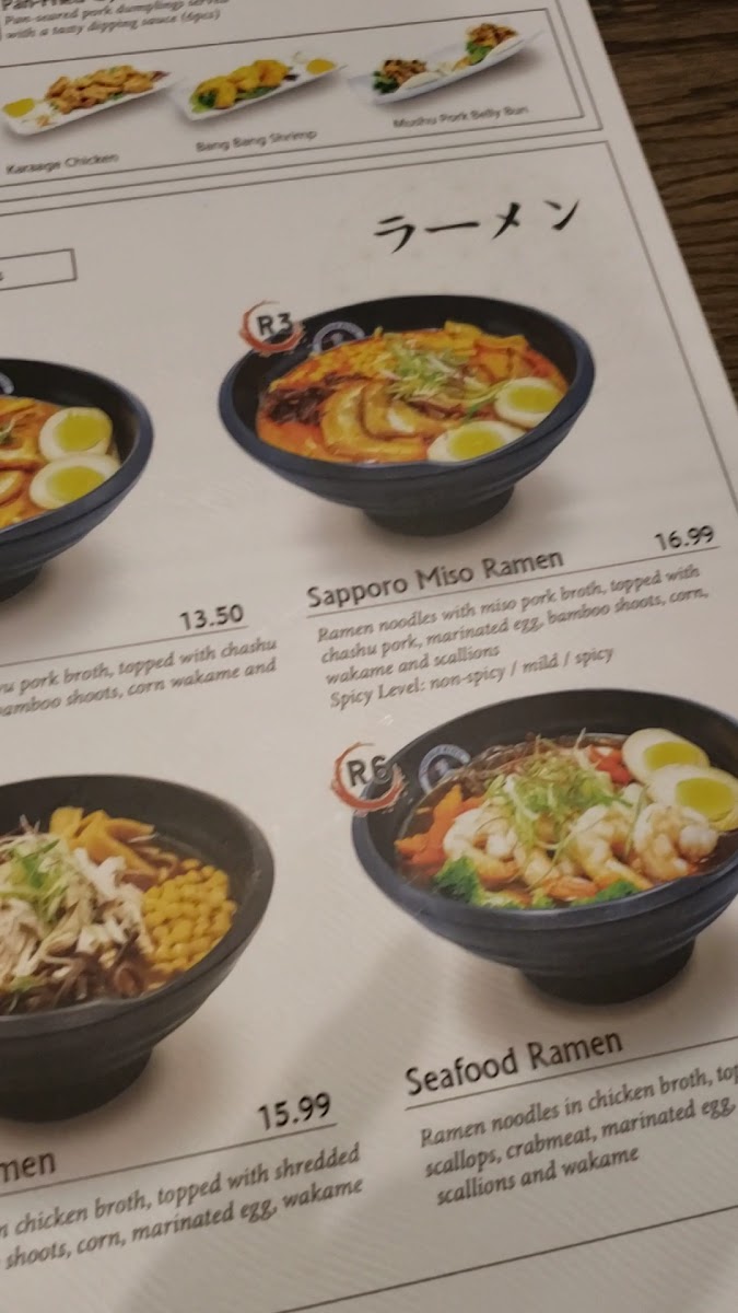 Menu Noodle King-10