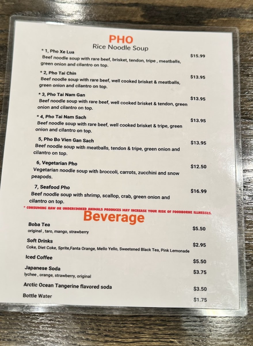 Menu Noodle King-6