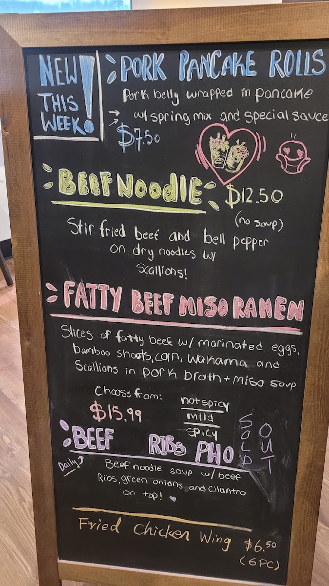 Menu Noodle King-8