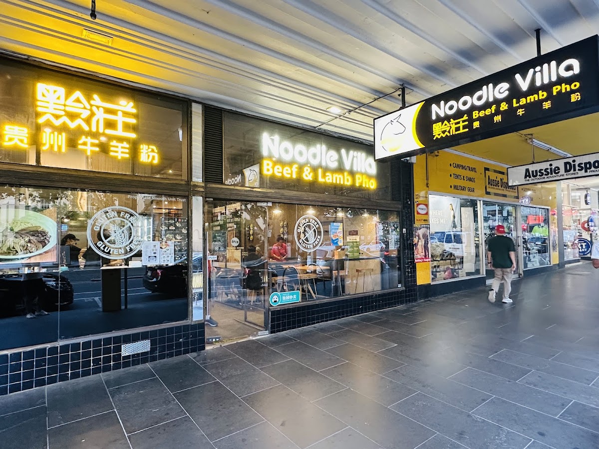 Noodle Villa Melbourne Cbd