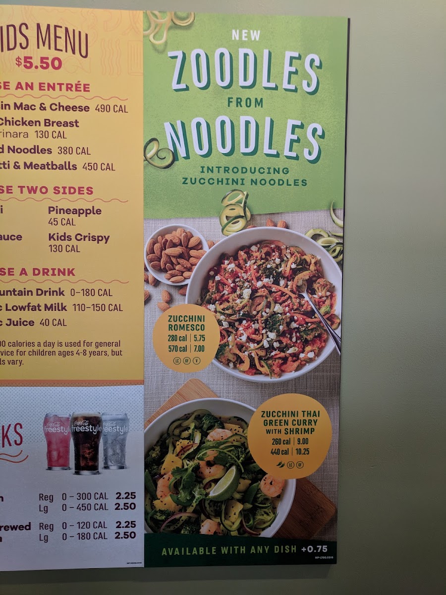 Noodles And Company Bolingbrook Menu-2