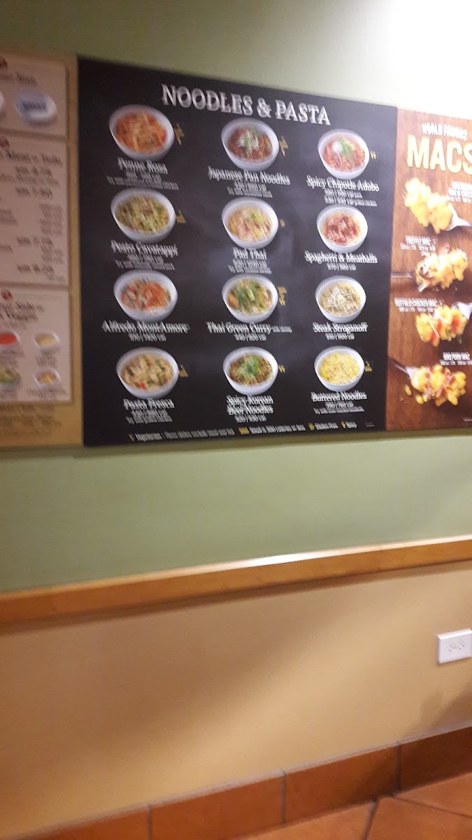 Noodles And Company Bolingbrook Menu-3